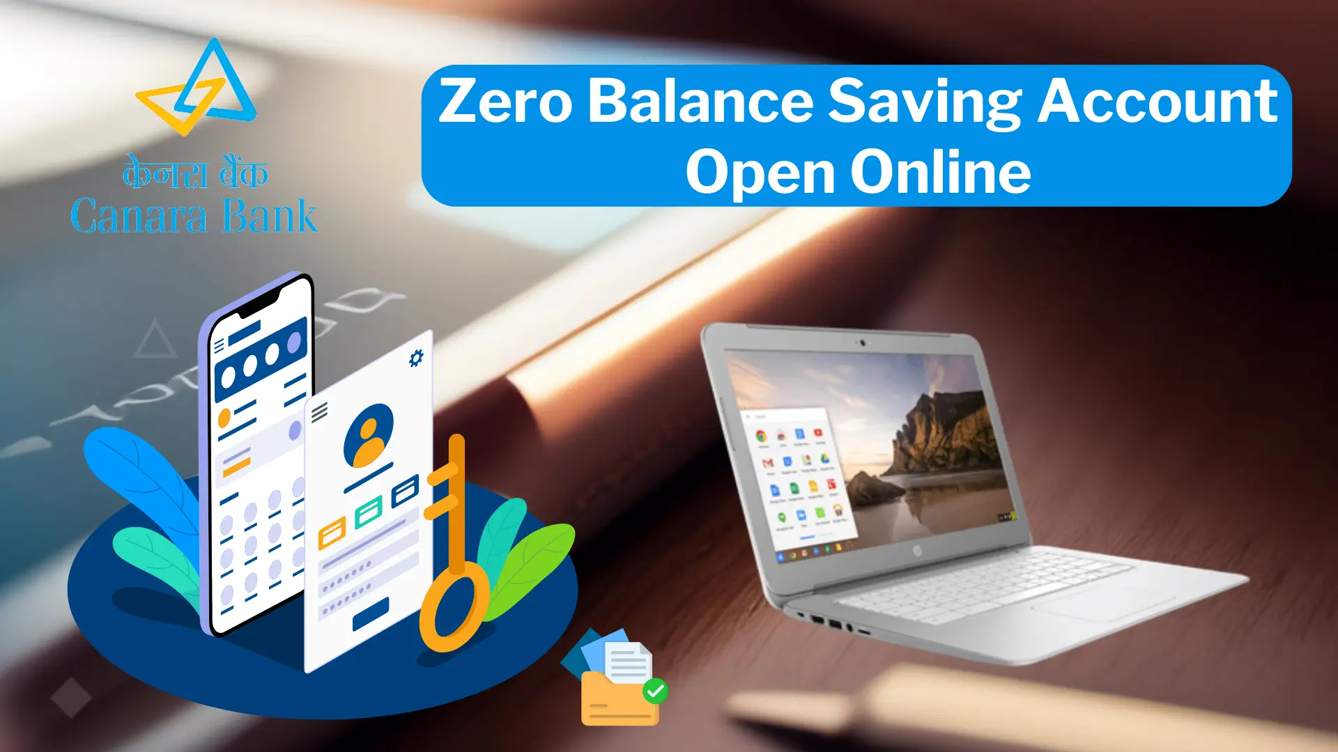 Canara Bank Zero Balance Account Opening Online